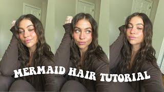 WAVY HAIR / MERMAID HAIR TUTORIAL