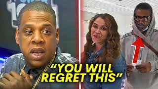 Jay Z WARNS Kanye West For Going After Mother In Law | Kanye Lost It