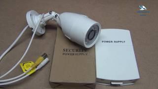 Security Power Supply Waterproof CC Camera Adaptor