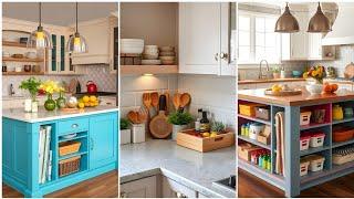 Small kitchen organization ideas.Top Modular kitchen organization ideas.#kitchen #home #decoration