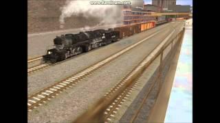 Trainz 2012 Steam Loco Testing