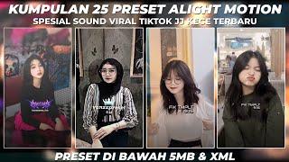 KUMPULAN 25 PRESET BASE ALIGHT MOTION JEDAG JEDUG TERBARU 2024 DIBAWAH 5MB