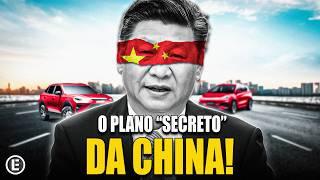 O Plano Chinês para DOMINAR o Mercado de Elétricos