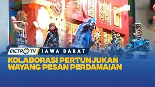 Warga Tionghoa di Ciamis Padukan Wayang Potehi & Wayah Golek