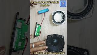 Bluetooth Module With Inbuild Amplifier / Bluetooth Amplifier / Full Video link in description