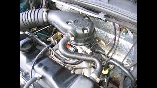 Моновпрыск VW Passat B3 1,8 Сброс ошибок ЭБУ ДВС