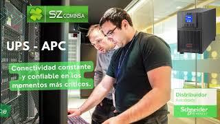 Sistemas de Respaldo de Energía APC - UPS