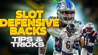 Best Defensive Backs Tips & Tricks for Slot DBs! 