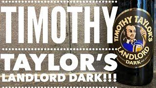 Timothy Taylor's Landlord Dark By Timothy Taylor's Brewery | British Craft Beer Review