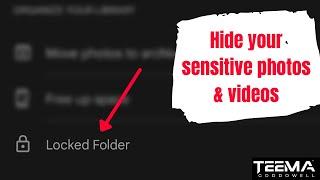 Hide your sensitive photos and videos in Google Photos