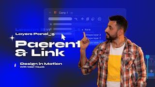 Null object, Parent & Link. Layers panel 5. Adobe After Effects for Beginners. Free Course