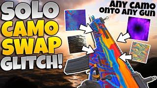 *NEW* SOLO CAMO SWAP GLITCH IN WARZONE/MODERN WARFARE! EASY CROSS CAMO GLITCH! INSTANT DARK AETHER!