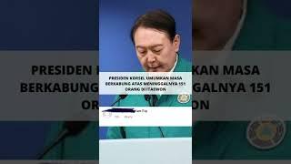 PRESIDEN KORSEL BERKABUNG