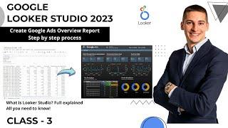 Connect google Google Ads Report to google looker Studio 2023. Step by step tutorials in Hindi