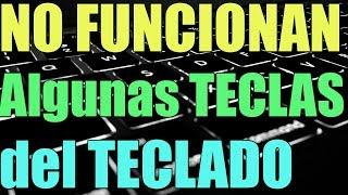 NO FUNCIONAN ALGUNAS TECLAS de MI TECLADO I 7 Soluciones 2024 