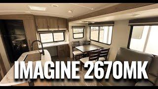 2024 Imagine 2670MK - mid kitchen travel trailer