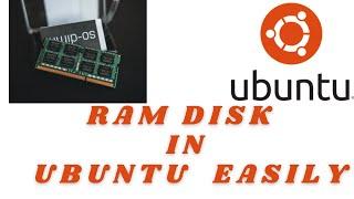 RAM Disk | Ubuntu | 110 GB Drive | Chia | Plotting | Madmax | Temp Drive | Easy | Quick