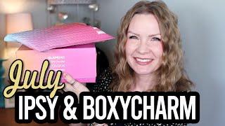 July 2024 Ipsy & Boxycharm! Mini Reviews! | LipglossLeslie