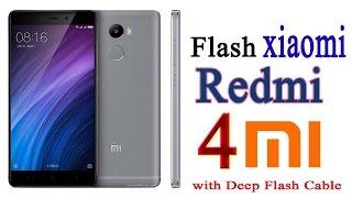 Xiaomi Redmi 4 Flashing Fastboot rom