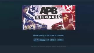How To Download APB Reloaded on Steam