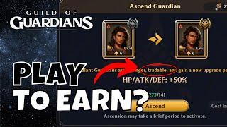 HOW TO MAKE MONEY IN GOG! [GUILD OF GUARDIANS]