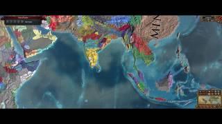 Eu4  Multiplayer: Malaya and Bharat