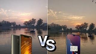 Poco F1 vs OnePlus 6T Camera Comparison