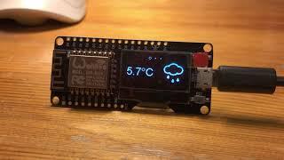 WeMos ESP8266 Weather Station