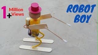 How To Make Robot At Home Easy - Mini Robot Making - 2022 inventions