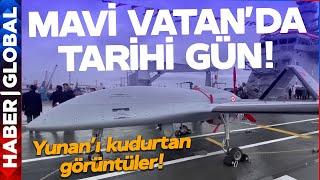 Mavi Vatan'da Tarihi Gün! Bayraktar TB3 Dünyada Bir İlki Başardı! Abdullah Ağar Anlattı