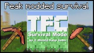 TerraFirmaCraft: The Legendary Minecraft Mod