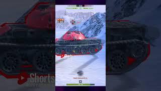 Bat-Chat 25t Avenir | НАГРАДА КЛАНОВОГО ИВЕНТА | #BCavenir   #tanksblitz, #shorts #вооруженныйблиц