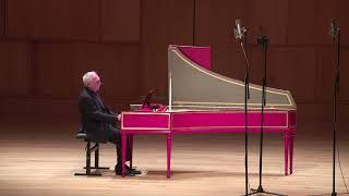 J S Bach: Art of Fugue BWV 1080.  Robert Hill, harpsichord. live 31 Oct 2023