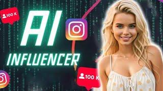 I Made Over $200K With Realistic Ai Instagram Influencer!  (You Can Do it Too!)