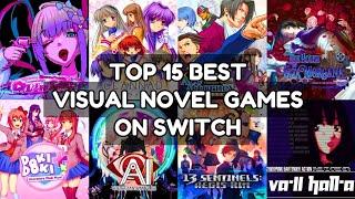 Top 15 Best Visual Novel Games On Nintendo Switch | 2023