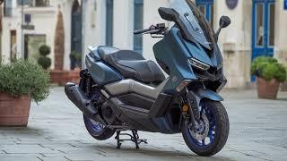 "750cc Maxi-Scooter? Meet the New Yamaha TMAX 2025!"