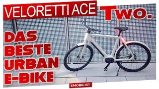 VELORETTI ACE TWO - Das beste Urban Ebike!