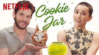 Jessie Mei Li and Ben Barnes Answer To A Nosy Cookie Jar | Shadow & Bone | Netflix