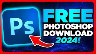 How To Get Adobe PhotoShop for FREE 2024 | How To Download PhotoShop for Free- PhotoShop Crack Safe?