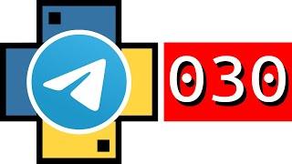 030 Crear un BOT en TELEGRAM #1 paso a paso con pyTelegramBotAPI [curso Python]