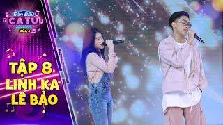 Sàn đấu ca từ 4 | Tập 8: Linh Ka - Lê Bảo "tình tứ" hát live Tình yêu màu nắng khiến Sam phấn khích