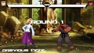 MUGEN Generations HD - Arcueid vs Evil Ryu