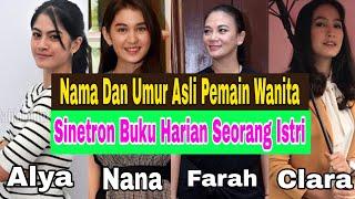 Baru Tau! Nama Dan Umur Asli Pemain Wanita Sinetron Buku Harian Seorang Istri SCTV Feat Zoe Jackson