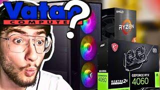 VATAN COMPUTER BÜYÜYÜ BOZDU! | F/P RTX4060 Hazır Sistem!