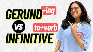 English Grammar - Gerunds Vs Infinitive - When to use ‘ing’ | Common English Mistakes #grammar