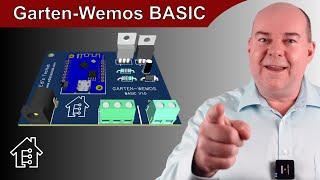 Automatisches Garten bewässern mit dem Garten Wemos Basic (re-upload)  | #EdisTechlab