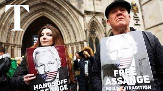 LIVE: Julian Assange extradition hearing High Court, London