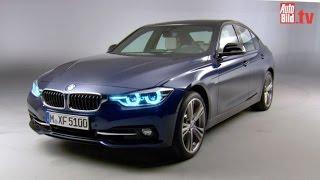 Der neue BMW 3er 2015 (340i Facelift)