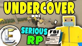 Unturned - Undercover FBI Agent | Biggest bust i have ever done ( Serious RP )