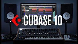 Aprende a grabar en Cubase 10